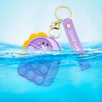 Pop Coin Bolsa Bolsa Saco Fidget Toy Rainbow Cute Dinosaur Pop Fi