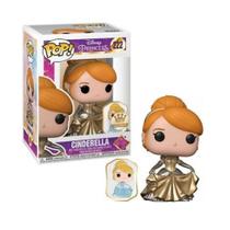 POP! Coleção Ultimate Princess - Cinderela POP & Pin V