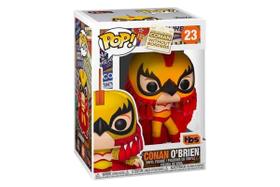 POP! Conan: Conan Sem Fronteiras - Conan O'Brien (Luchador) -Exclusivo 889698349314