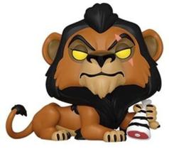 POP Disney Rei Leão Scar W / Carne Vinil FIG - Funko