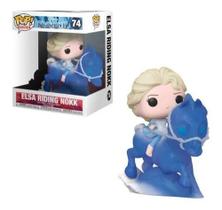 Pop Elsa Riding Nokk 74 Frozen Ii - Funko