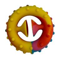 Pop Fidget Toy Snapper Apertar Anel De Silicone Com Ventosa