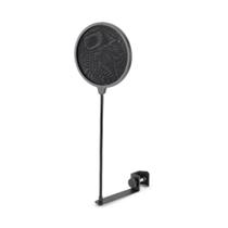 Pop-Filter 6 Pol C Gooseneck 13'' On-Stage ASVS6GB Crom Esc Pop-Filter 6 Pol C Gooseneck 13'' On-Stage ASVS6GB Crom Esc
