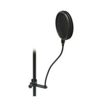 Pop-Filter 6Pol Com Tela Dupla On-Stage ASFSS6GB Preto