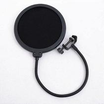 Pop-filter - anti-puff com pescoco