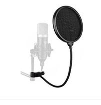 Pop Filter Anti Puff Para Microfone Condensador / Studio