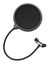 Pop Filter Anti-sopro Studio Tela Proteção Melhora o Aúdio - Mxt