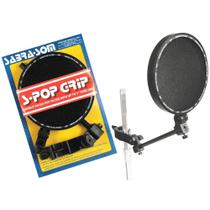 Pop Filter com Garra Tubular S-POP GRIP Sabra-Som