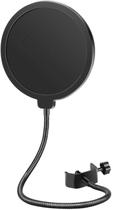 Pop filter filtro estudio microfone dreamer ps01