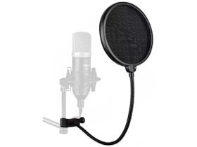 Pop Filter para Microfone Altomax M-061 anti-puff - Altomex