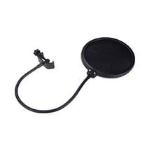 Pop Filter /para Microfone Profissional Maior Diâmetro Do Ml - Marsnaska