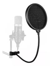 Pop Filter -Tela Anti-sopro p/ microf. haste flex.- Paganini