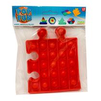 Pop Fun Brinq Anti Stress Bolha Quadrado Encaixar (Sortidos)