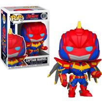 Pop funko 831 captain marvel mech strike avengers Pop funko 831 captain marvel mech strike avengers