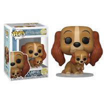 Pop! funko - a dama e o vagabundo - dama Pop! funko - a dama e o vagabundo - dama