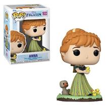 Pop Funko Anna Com Patinhos 1023 Frozen 2