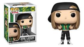 Pop! Funko Avril Lavigne Sk8ter Boi 390 Rocks