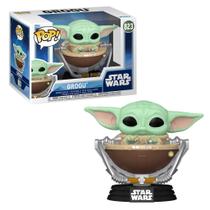 Pop! Funko Baby Yoda no Berço 823 Star Wars Mandalorian