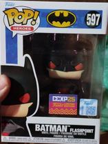 Pop! Funko Batman Flashpoint CCXP25 597 Batman