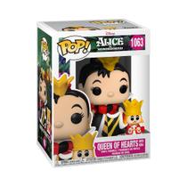 POP Funko & Buddy Disney: Alice no País das Maravilhas 70th - Queen with King, Multicolor