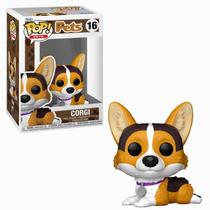 Pop! Funko Cão Corgi 16 Pets Pop! Funko Cão Corgi 16 Pets