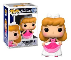 Pop! Funko Cinderella 738 Princesas Disney
