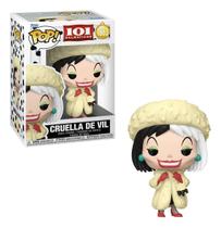 Pop! Funko Cruela De Vil 1663 101 Dálmatas