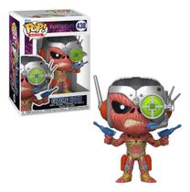 Pop! Funko Cyborg Eddie 438 Rocks Iron Maiden