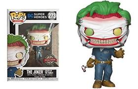 Pop! Funko DC Super Heroes The Joker (Morte da Família) Exclusivo