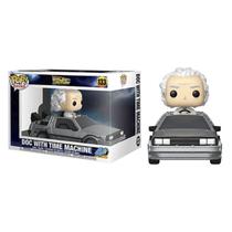 Pop! funko - de volta para o futuro - doc with time machine Pop! funko - de volta para o futuro - doc with time machine