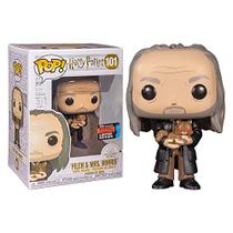 POP! Funko Filmes: Harry Potter - FILCH & MRS. Norris - NY