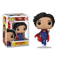 Pop! funko - flash - supergirl