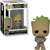 Pop Funko Groot With Gruds Grunhidos 1194 I Am Baby Marvel