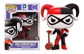 Pop! Funko Harley Quinn Arlequina 45 Dc Comics