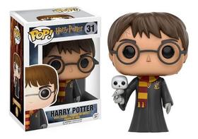 Pop! Funko Harry Potter E Edwiges 31 Harry Potter