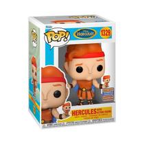 Pop! Funko Hercules com Bonequinho 1329 Disney Hercules