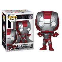 Pop Funko Homem de Ferro Iron Man Mark 5 1474 Marvel