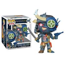 Pop! funko - iron maiden - future past eddie - 18 cm