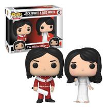 Pop! Funko Jack & Meg White 2 Rocks The White Stripes