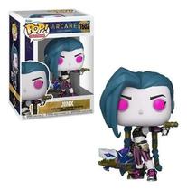 Pop Funko Jinx 1602 Arcano League Of Legends Funko Inc.