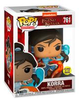 Pop! Funko Korra 761 Metallic Avatar The Legend Of Korra