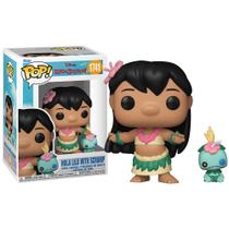 Pop! Funko Lilo Hula com Xepa 1741 Disney Lilo & Stitch