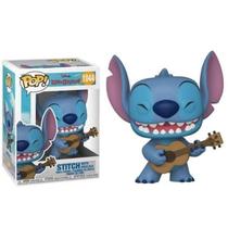 Pop! funko - lilo & stitch - stitch com ukulele
