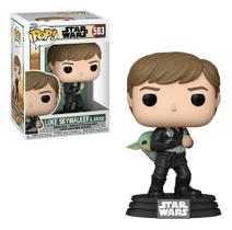 Pop! Funko Luke Skywalker E Baby Yoda 583 The Mandalorian