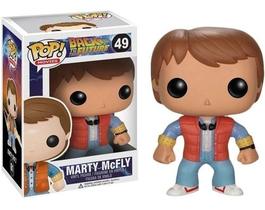 Pop! Funko Marty Mcfly 49 De Volta Para O Futuro Pop! Funko Marty Mcfly 49 De Volta Para O Futuro