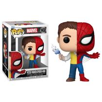 Pop! funko - marvel - peter parker/spider-man