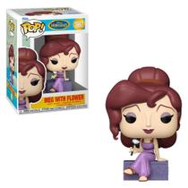 Pop! Funko Meg com Flor 1667 Disney Hercules
