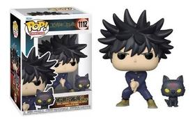 Pop! Funko Megumi Fushiguro Com Cão 1112 Jujutsu Kaisen Pop! Funko Megumi Fushiguro Com Cão 1112 Jujutsu Kaisen