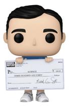 Pop! Funko Michael Scott Com Cheque 1395 The Office