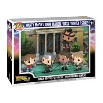 Pop! funko - moment - de volta para o futuro - hoverboard chase Pop! funko - moment - de volta para o futuro - hoverboard chase